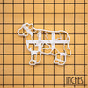 Dairy Cow Body Cookie Cutter