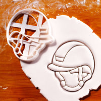 Riding Helmet Cookie Cutter