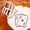 Double Ace Cookie Cutter