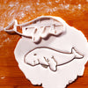 Set of 2 Dugong Cookie Cutters