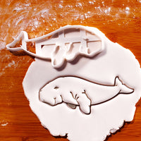 Realistic Dugong Cookie Cutter