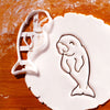 Cute Dugong Cookie Cutter