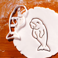 Set of 2 Dugong Cookie Cutters