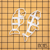 Set of 2 Dugong Cookie Cutters