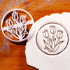 Tulip Garden Cookie Cutter