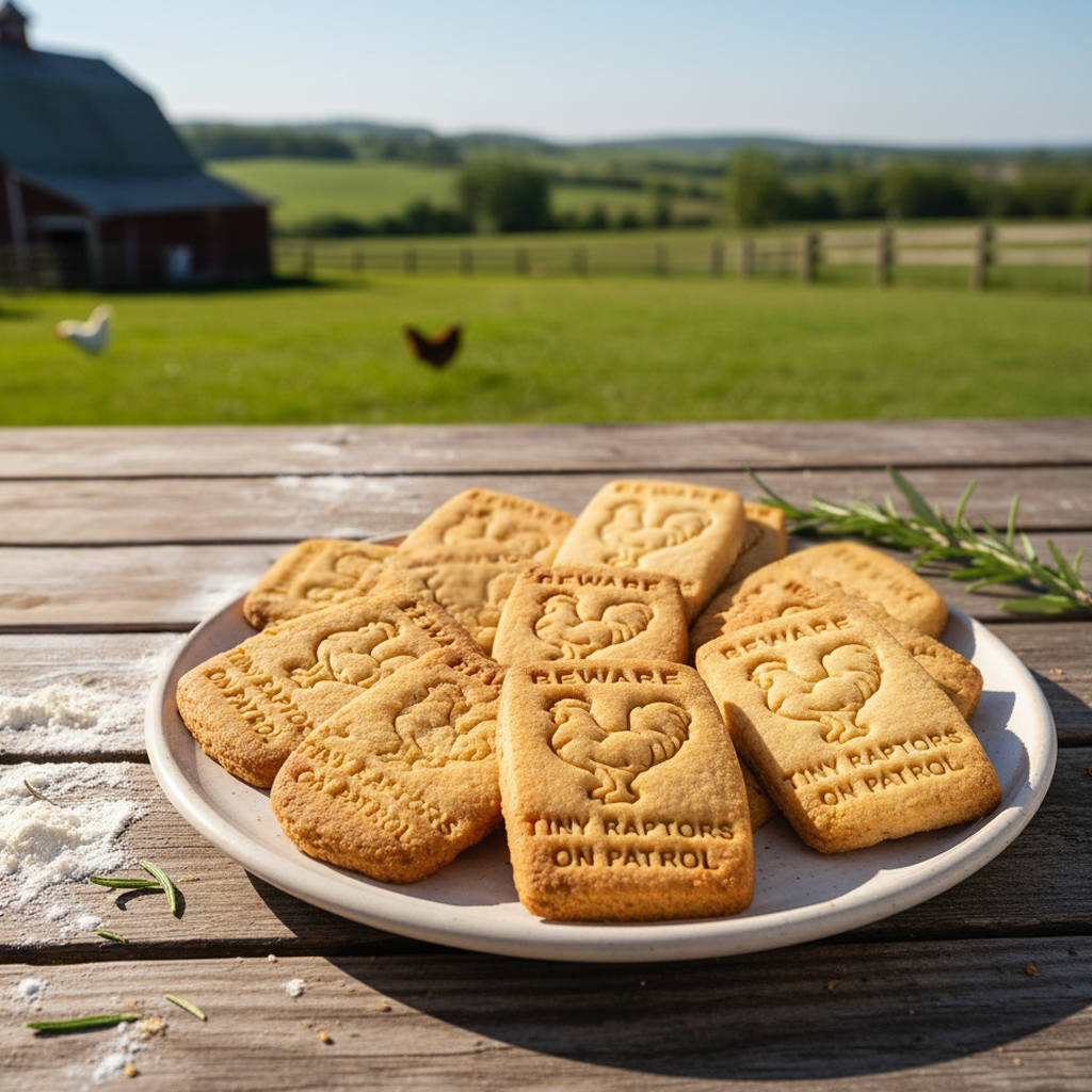 Beware Raptors Beware Tiny Raptors Cookie Cutter – Bakerlogy