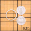 Think & Learn Mini 2" Cookie Cutter & Stamp Set 💡📖