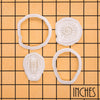 Echoes of the Sea Mini 2" Cookie Cutter & Stamp Set 🌊🦕