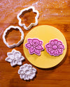 Meadow Blooms Mini 2" Cookie Cutter & Stamp Set 🌼🌸
