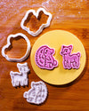 Forest Friends Mini 2” Cookie Cutter & Stamp Set 🦌🍂