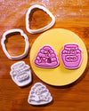 Sweet as Honey Mini 2" Cookie Cutter & Stamp Set 🍯🐝