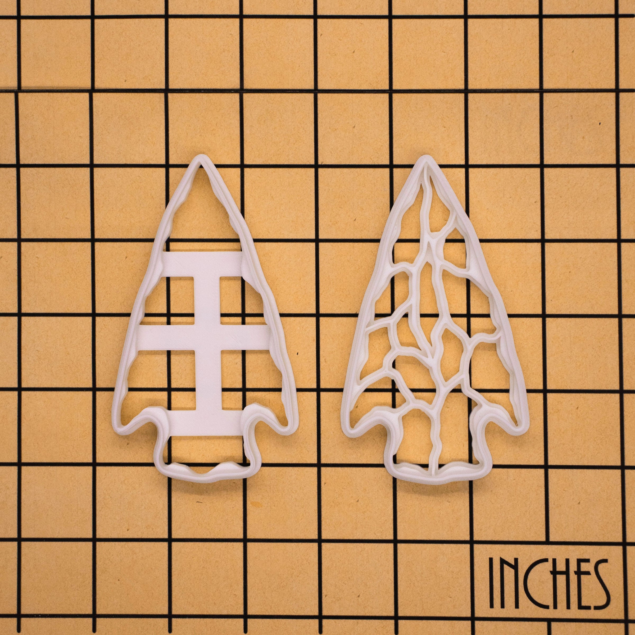 Set of 2 Arrowhead Cookie Cutters