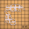 Set of 2 Anteater Cookie Cutters