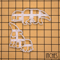Set of 2 Anteater Cookie Cutters