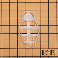 Venus of Willendorf (Back View)