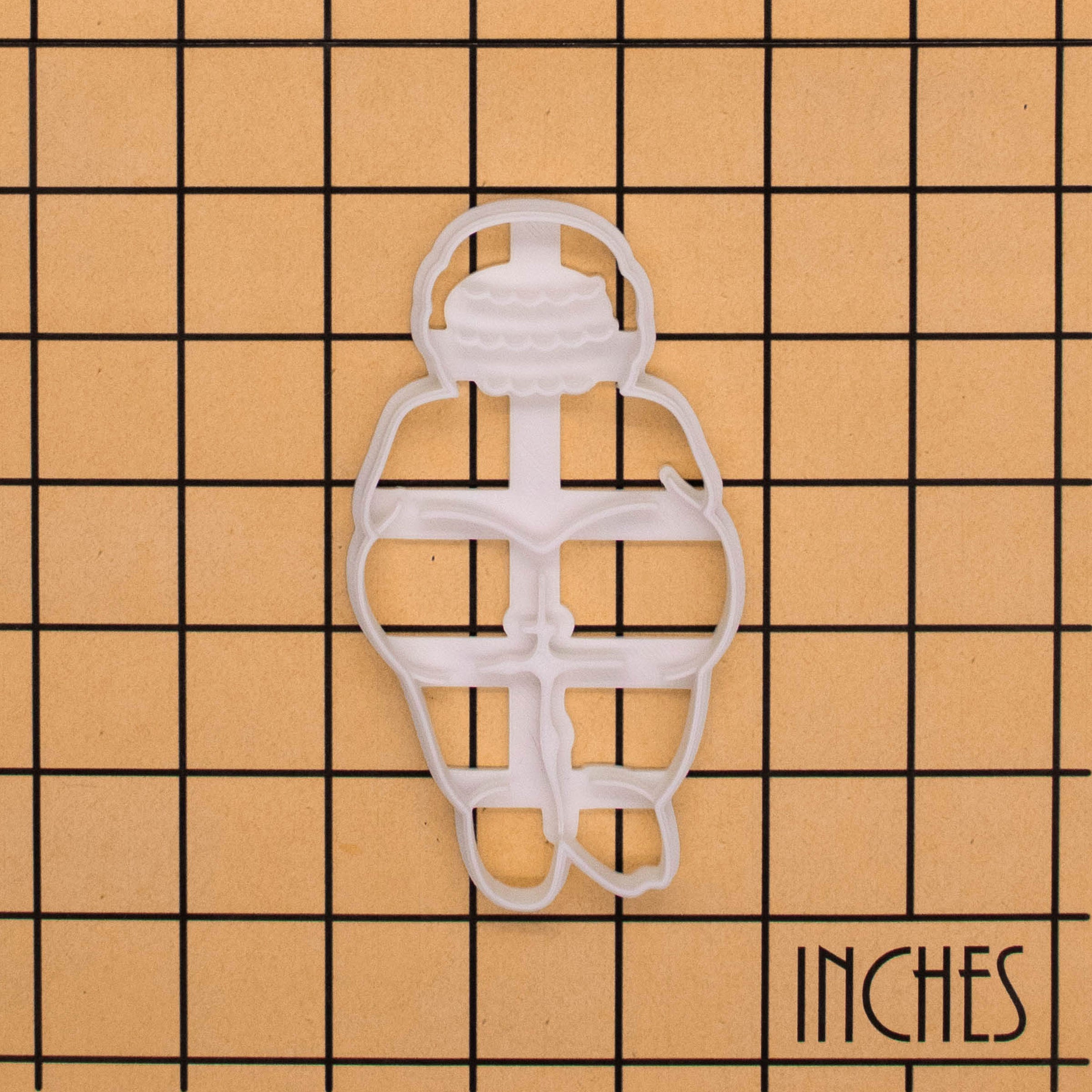 Venus of Willendorf (Back View)