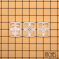 Mahjong Set: 一萬 雀牌 一筒 (3pcs)