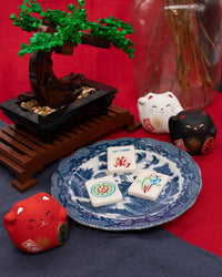 Mahjong Set: 一萬 雀牌 一筒 (3pcs)