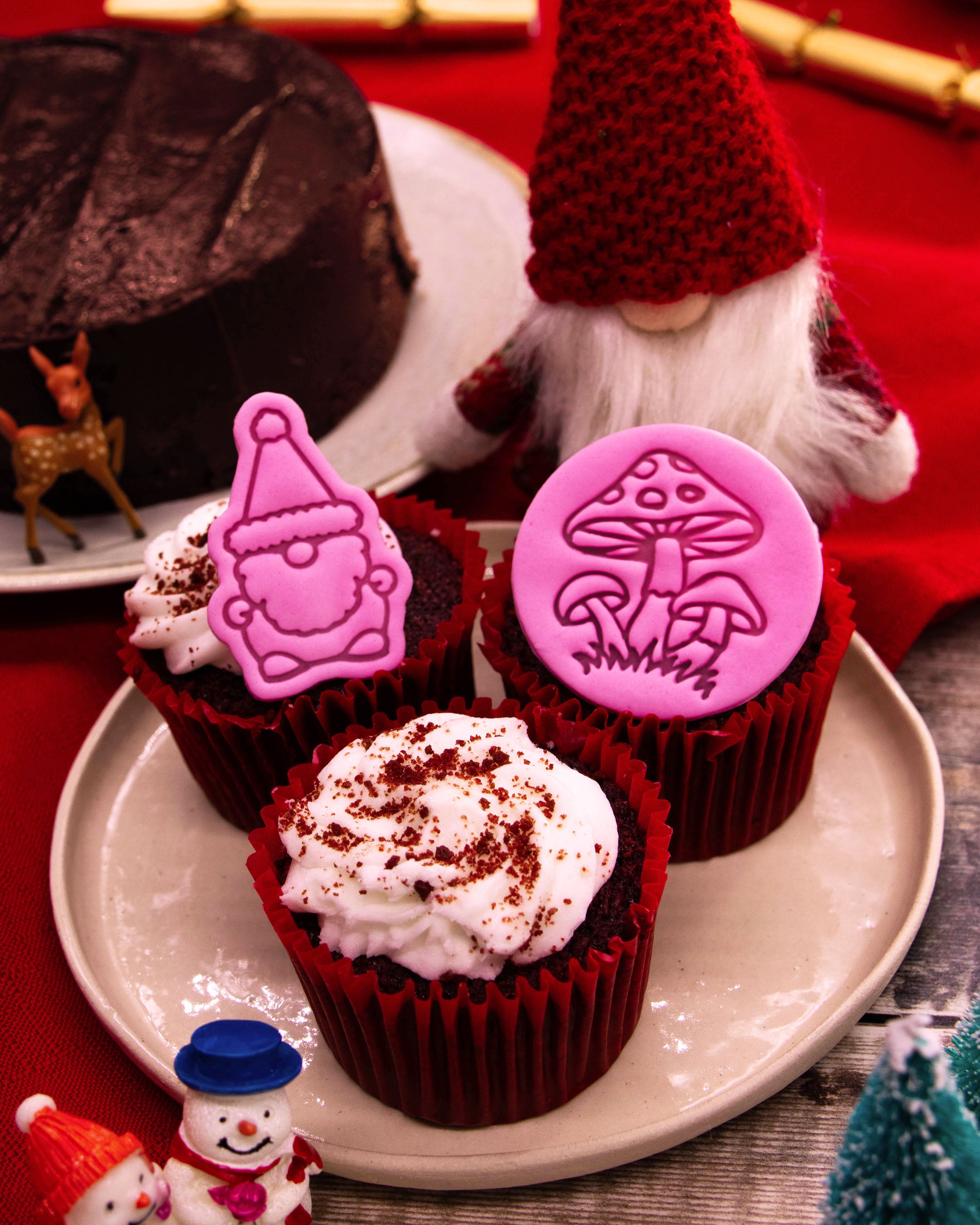 Yuletide Forest Spirits Mini Set