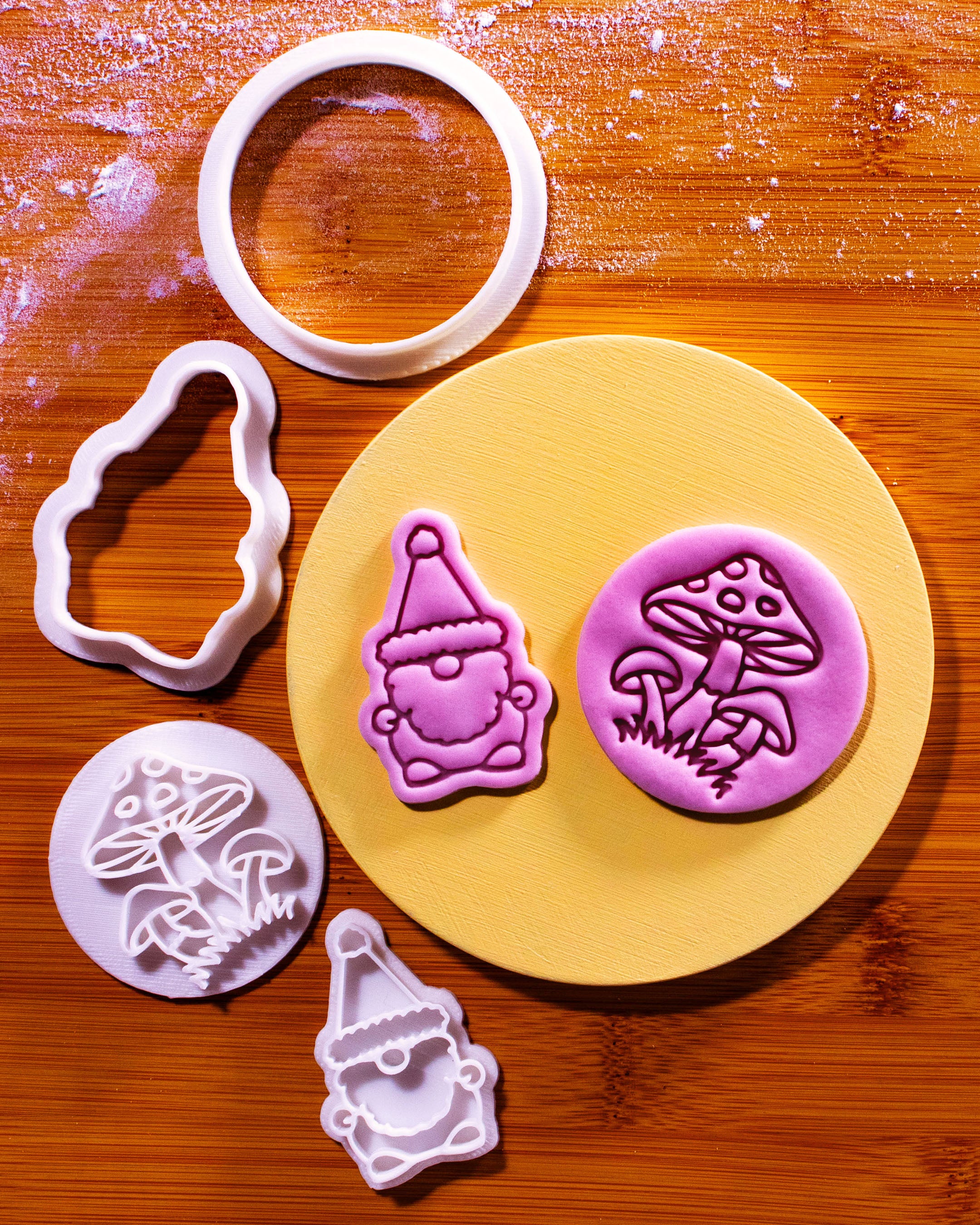 Yuletide Forest Spirits Mini Set