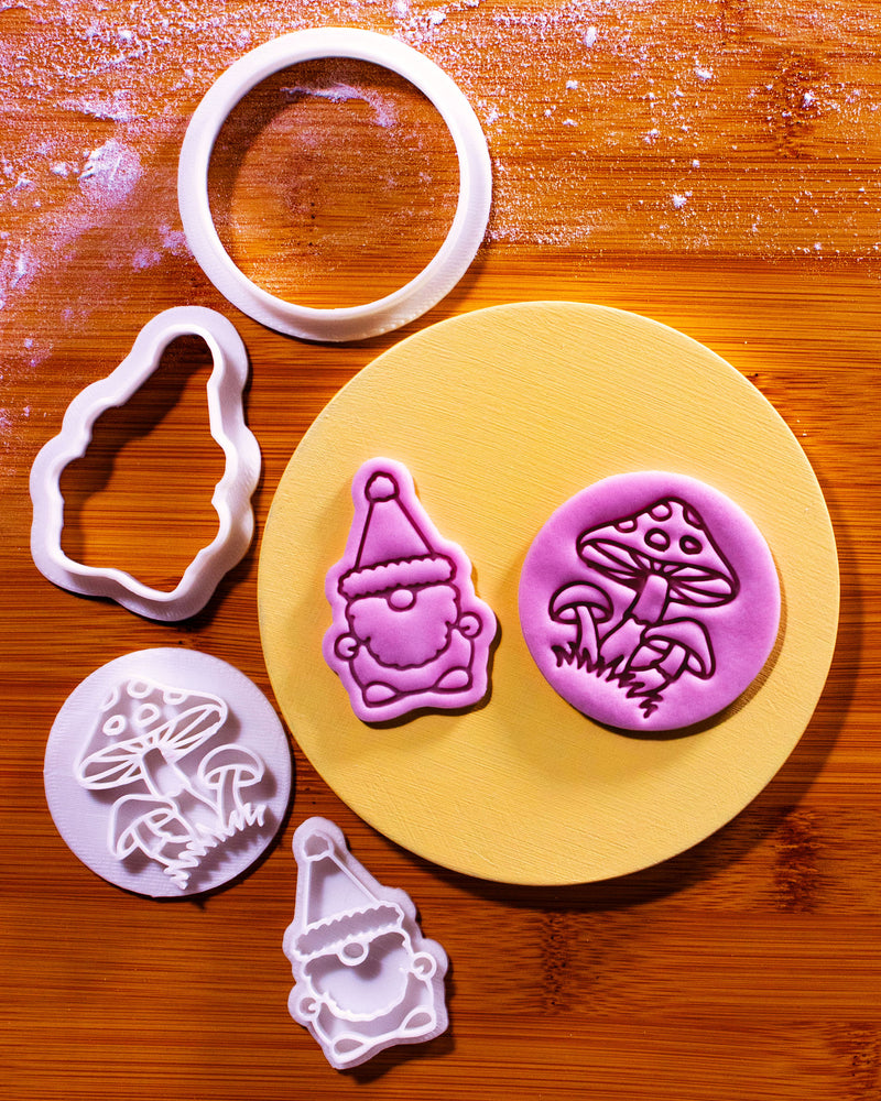 Yuletide Forest Spirits Mini Set