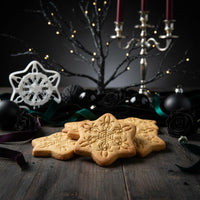Gothic Snowflake Set (2pcs)