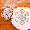 Gothic Snowflake Set (2pcs)