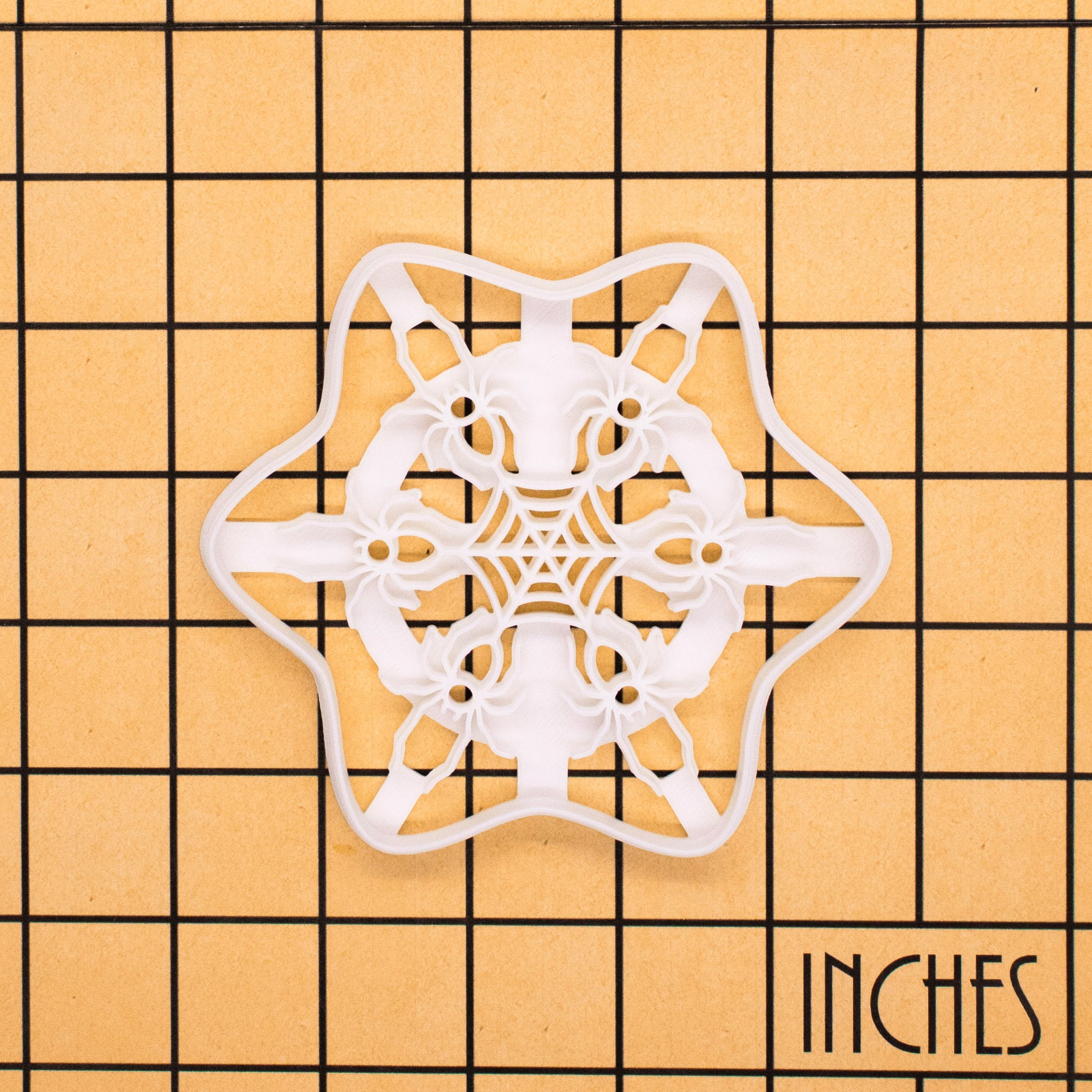 Spider Snowflake