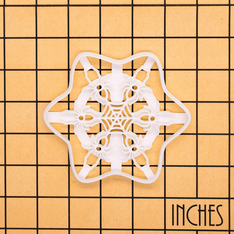 Spider Snowflake