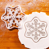Dancing Skeleton Snowflake
