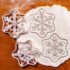 Gothic Snowflake Set (2pcs)