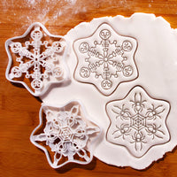 Gothic Snowflake Set (2pcs)
