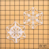 Gothic Snowflake Set (2pcs)