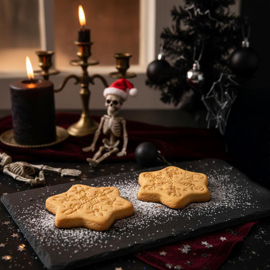 Gothic Snowflake Set (2pcs)
