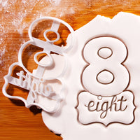 Number 8
