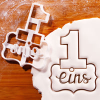 1 Eins