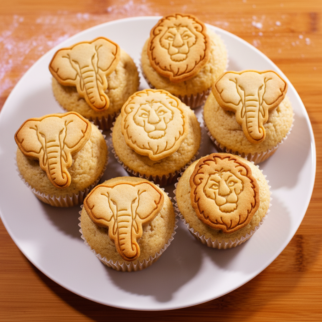 Mini Lion & Elephant