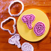 Mini Lion & Elephant