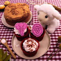Mini Lion & Elephant