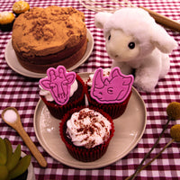 Mini Giraffe & Rhinoceros