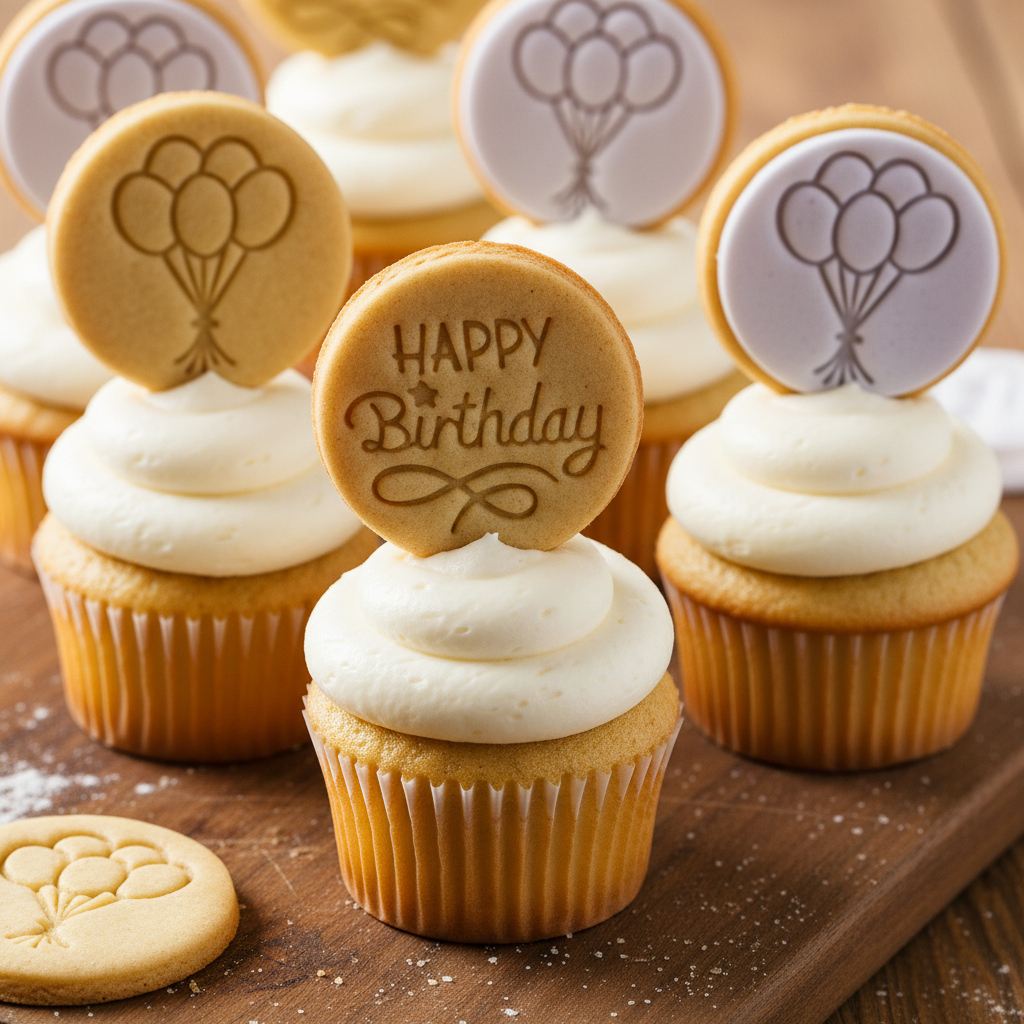 Mini Happy Birthday & Balloons