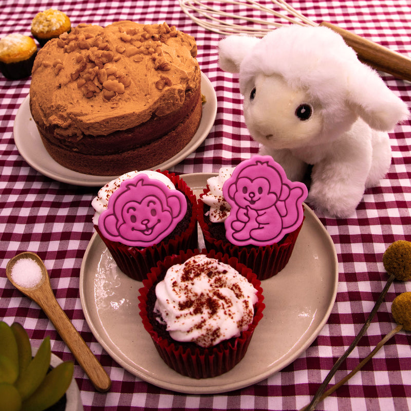 Mini Baby Monkey Set