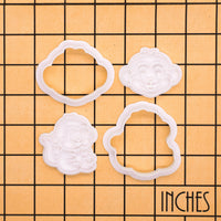 Mini Baby Monkey Set