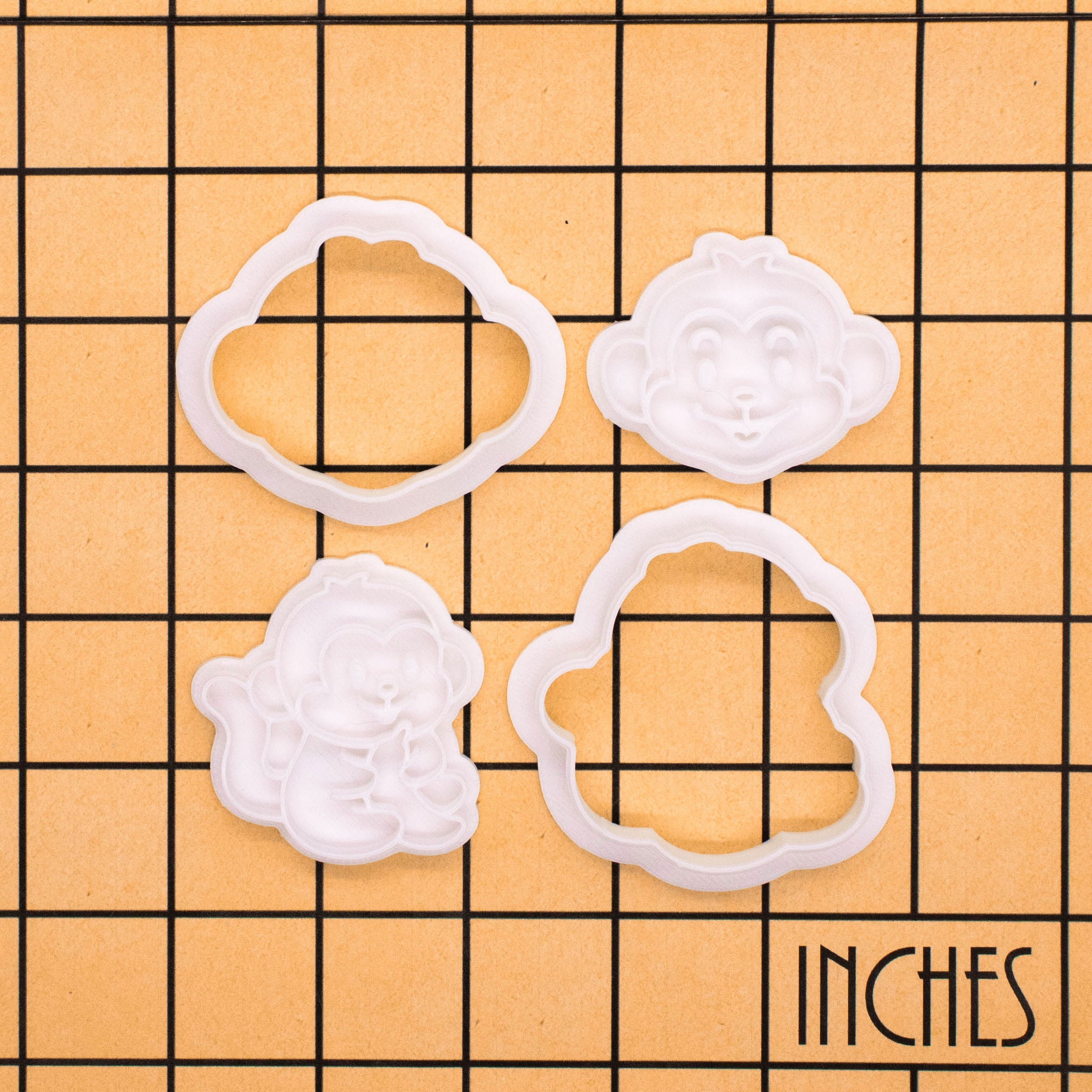 Mini Baby Monkey Set