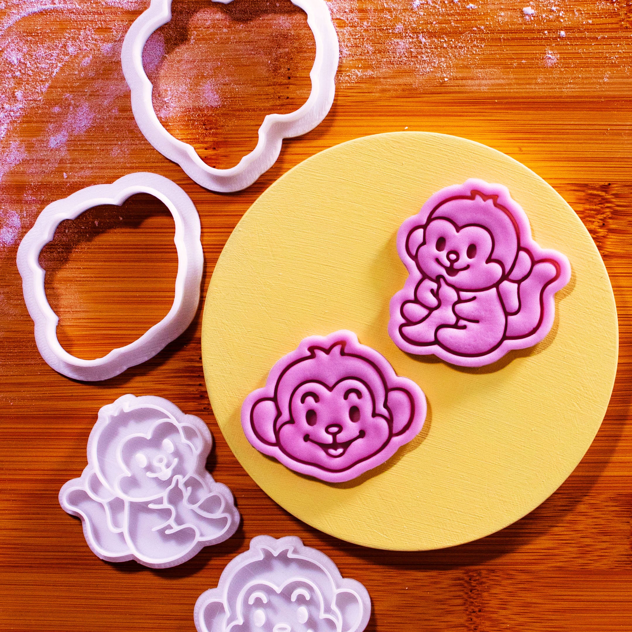 Mini Baby Monkey Set
