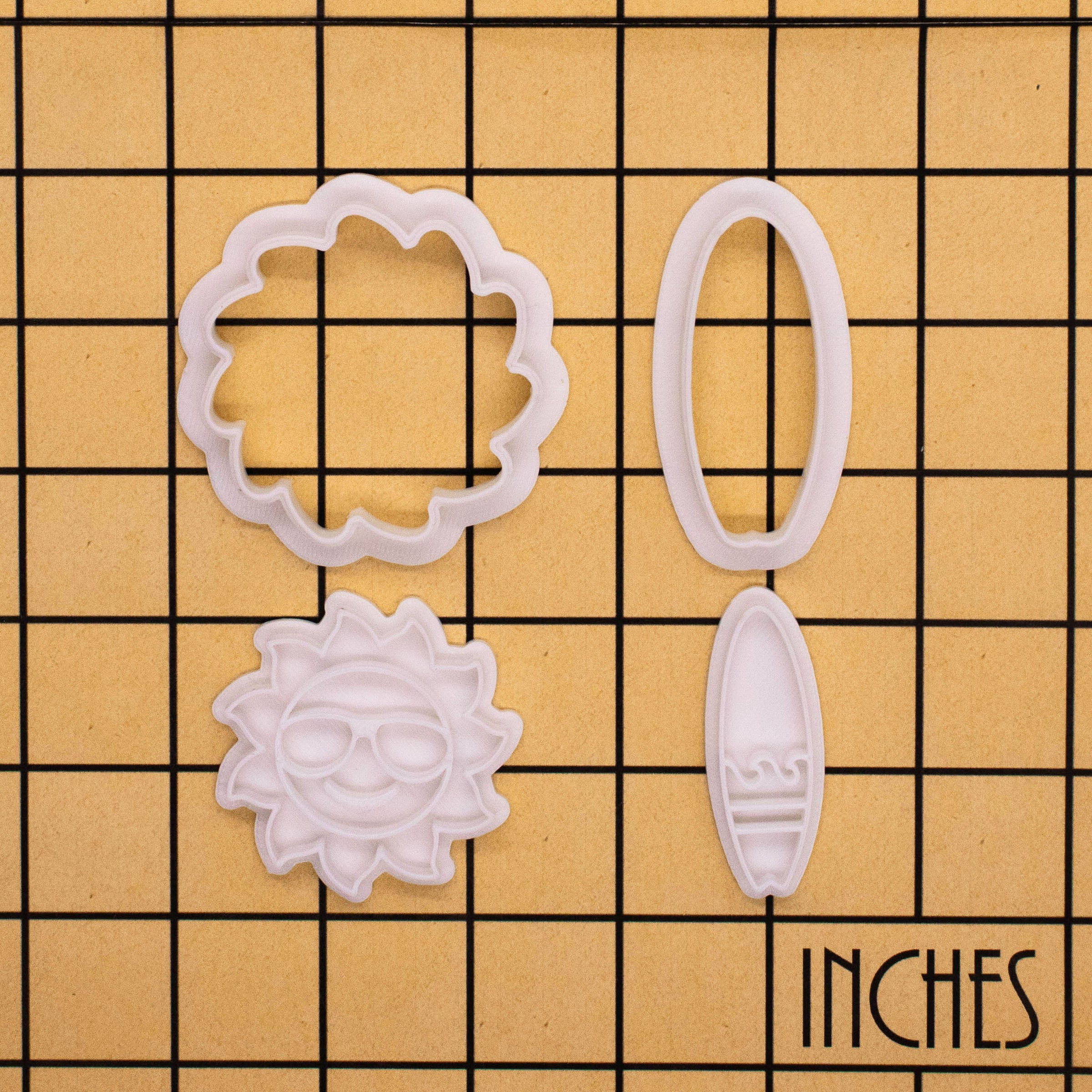 Rose Plunger Cutters - Set of 3 - Mallard Ferrière - Meilleur du Chef Rose Plunger Cutters - Set of 3 - Mallard Ferrière - Meilleur du Chef
