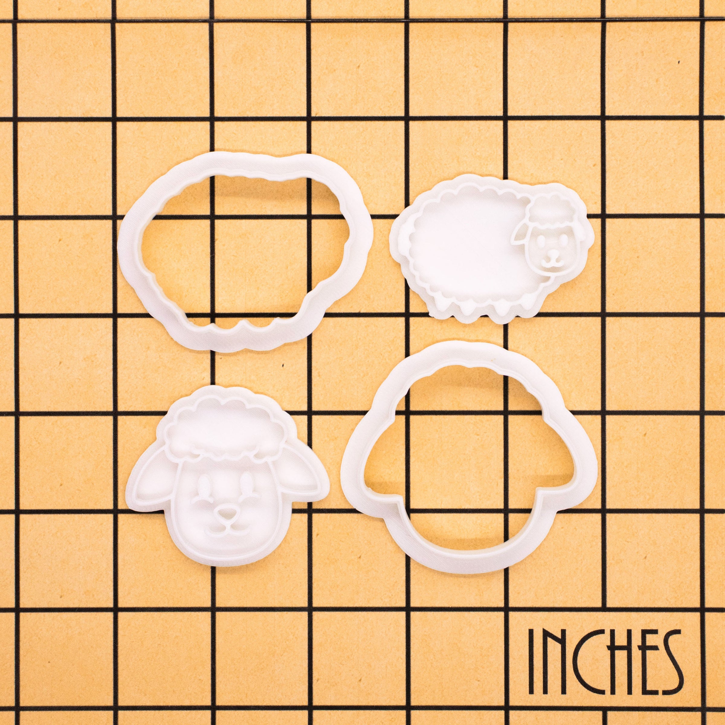 Woolly Sheep Mini Set