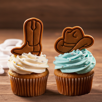 Cowboy Boot & Hat Mini Set