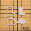 Cowboy Boot & Hat Mini Set
