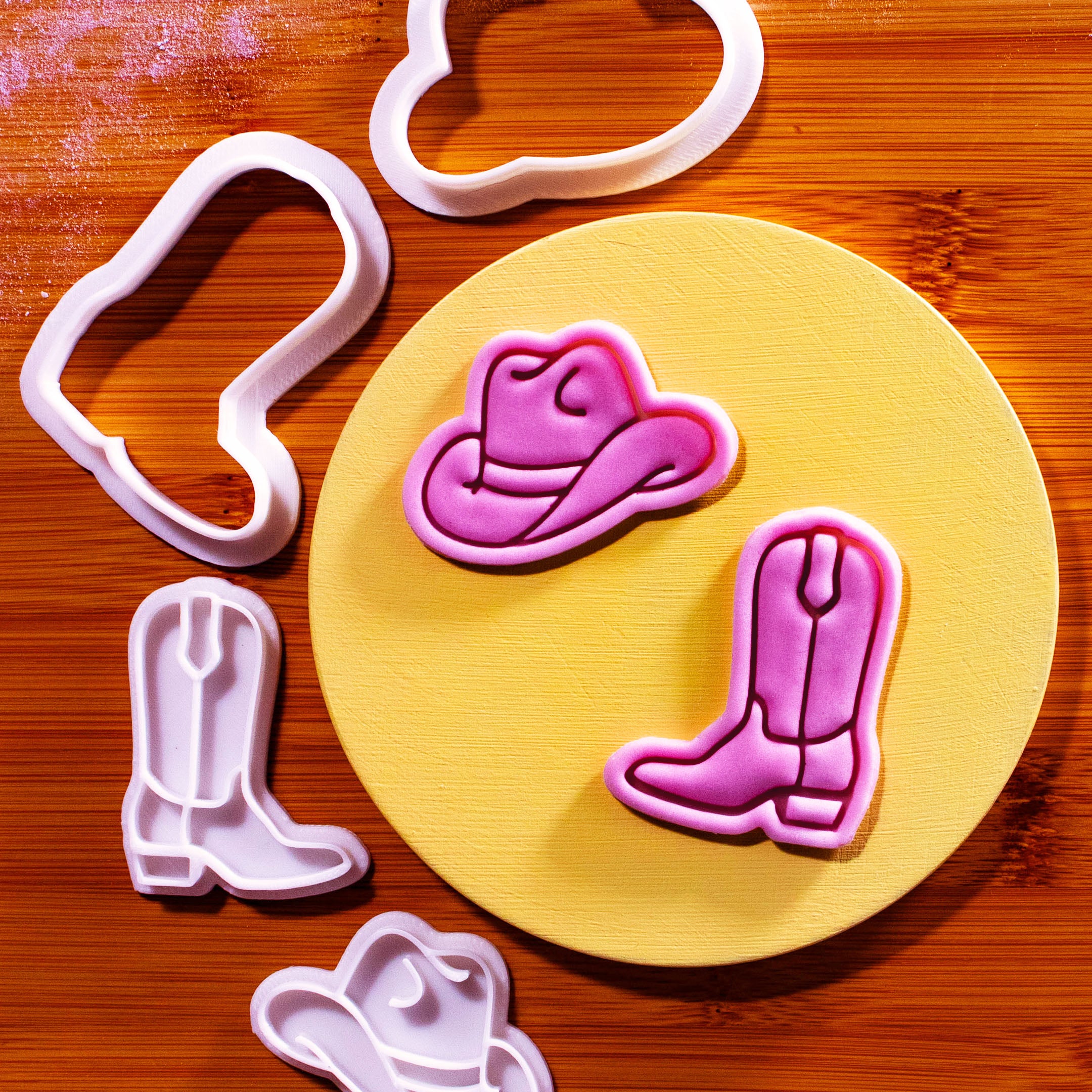 Cowboy Boot & Hat Mini Set